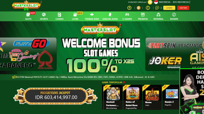 MASTERSLOT88