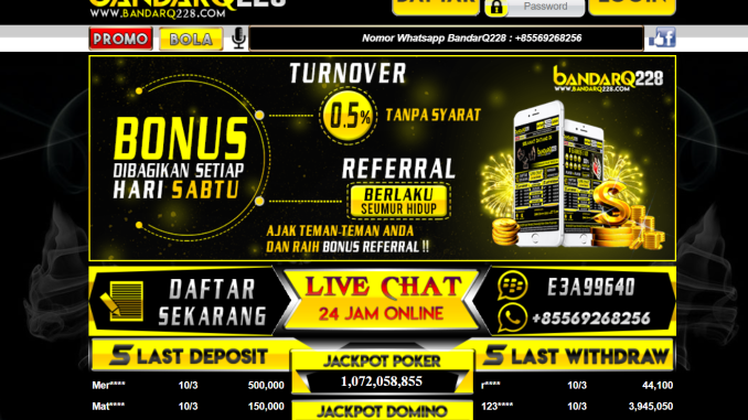 BANDARQ288 BANDARQ288