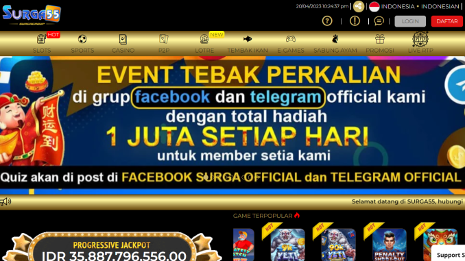 SURGA55 SURGA55