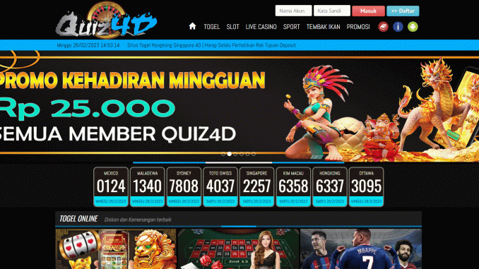 QUIZ4D QUIZ4D