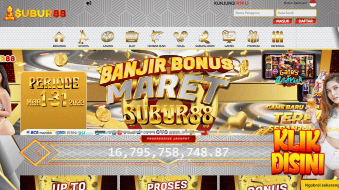 SUBUR88 SUBUR88