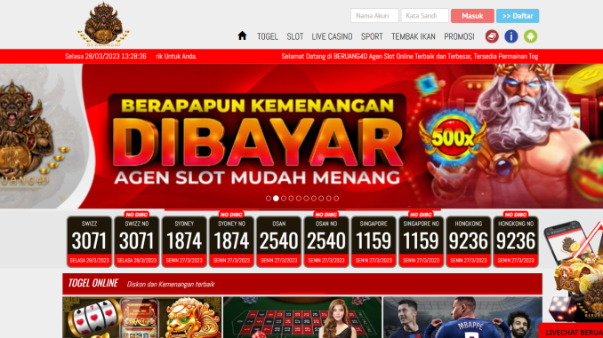 BERUANG4D BERUANG4D
