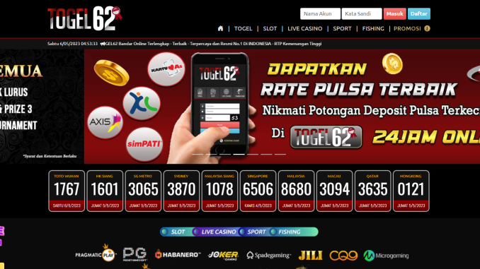 TOGEL62 TOGEL62