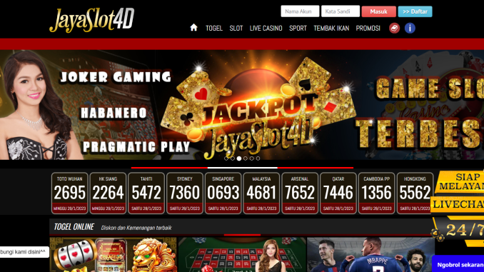 JAYASLOT4D